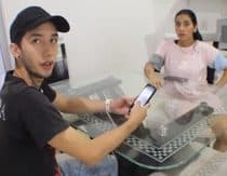 La peruana mas guapa que me follé es la mujer de mi amigo