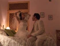 Francesa recién casada follando en su noche de bodas