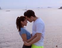 El español Alberto Blanco y Sybil Kailena viven un romance apasionado