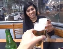 Emborraché a Nicoly Matos para poder follármela